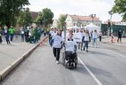 Olimpinės dienos akimirka