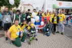 Olimpinės dienos akimirka