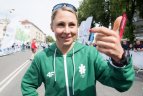 Olimpinės dienos akimirka