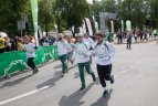 Olimpinės dienos akimirka