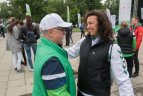 Olimpinės dienos akimirka