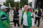 Olimpinės dienos akimirka