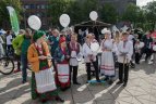 Olimpinės dienos akimirka