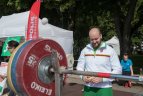 Olimpinės dienos akimirka