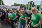 Olimpinės dienos akimirka