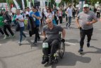 Olimpinės dienos akimirka
