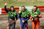 Vilkyčiuose vyko trečiasis Europos automobilių kroso čempionato etapas.