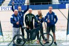 „Cido“ arenoje S.Speičys elektriniu dviračiu vienu įkrovimu nuvažiavo 621 km ir pasiekė pasaulio rekordą.
