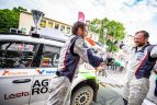 „Rally Žemaitija 2019“ laimėjo V.Žalos ekipažas.