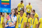 Europos žaidynių atidarymas