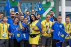 Europos žaidynių atidarymas