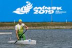 20149 06 26. Europos žaidynės. Baidarių ir kanojų irklavimas. Antrosios dienos atranka.