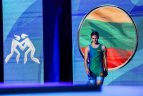 Imtynininkė D. Domikaitytė Europos žaidynių bronzinį mačą pralaimėjo.