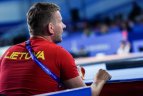 Imtynininkė D. Domikaitytė Europos žaidynių bronzinį mačą pralaimėjo.