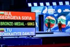 Imtynininkė D. Domikaitytė Europos žaidynių bronzinį mačą pralaimėjo.