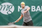 Vilniuje vyksta kasmetinis teniso turnyras Prezidento taurei laimėti.