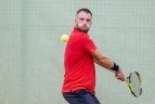 ITF „World Tennis Tour“ turnyro Prezidento taurei laimėti antra diena.