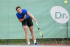 ITF „World Tennis Tour“ turnyro Prezidento taurei laimėti antra diena.