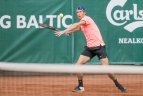ITF „World Tennis Tour“ turnyro Prezidento taurei laimėti antra diena.