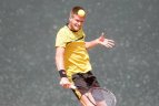 ITF „World Tennis Tour“ turnyro Prezidento taurei laimėti antra diena.