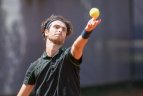 ITF „World Tennis Tour“ turnyro Prezidento taurei laimėti antra diena.