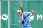 ITF „World Tennis Tour“ turnyro Prezidento taurei laimėti antra diena.