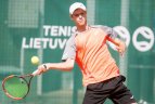 ITF „World Tennis Tour“ turnyro Prezidento taurei laimėti antra diena.