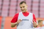 "Sūduva" surengė treniruotę Belgrade prieš mačą su „Crvena Zvezda“.