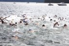Plaukimo šventėje – ne tik plaukimo varžybos