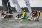 Kuršių marių regata. IV etapas.