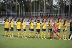 UEFA Čempionių lygos atrankos turnyras. Alytus. Šiaulių „Gintra-Universitetas“ – „Birkirkara“ 1:0.