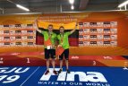 FINA vandens sporto šakų pasaulio veteranų čempionatas Pietų Korėjoje.