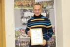 Pagerbti Marijampolės apskrities futbolo entuziastai