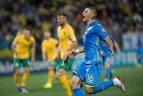 Lietuva – Ukraina 0:3.