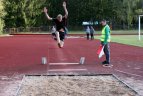 Varžybų akimirka.