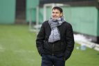 Draugiškos rungtynės . "Žalgiris" - "Kaunas"