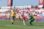 Mažojo futbolo pasaulio čempionatas Graikijoje. Lietuva – Lenkija 0:6.