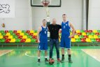 Varžybų akimirka.