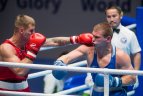 2019 10 25. Pasaulio kariškių žaidynės Kinijoje. Bokso pusfinalis. A.Baniulis – A.Suslenkovas.