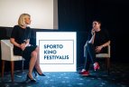 „Sporto kino festivalio“ atidarymas Vilniuje.