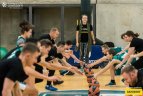 Eurolygos inicijuotos ir Kauno „Žalgirio“ vykdomos „One Team“ socialinės atsakomybės programos renginys.