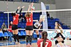 2018 04 07. Lietuvos tinklinio čempionatų mažųjų finalų pirmosios rungtynės.