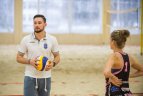 M.Povilaitytė ir K.Virbickaitė pradėjo pasirengimą sezonui.