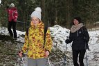 Šiaurietiško ėjimo žygis Kačerginėje.