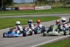Net kelios kartingų varžybos savaitgalį vyko Smalininkuose