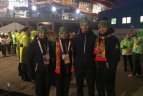 Almatoje iškilmingai uždaryta 28-oji pasaulio žiemos universiada