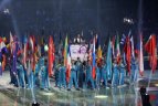 Almatoje iškilmingai uždaryta 28-oji pasaulio žiemos universiada