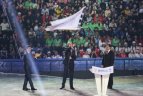 Almatoje iškilmingai uždaryta 28-oji pasaulio žiemos universiada