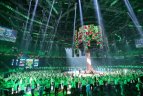 Almatoje iškilmingai uždaryta 28-oji pasaulio žiemos universiada