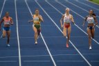 Agnė Šerkšnienė rungtyniavo finale.